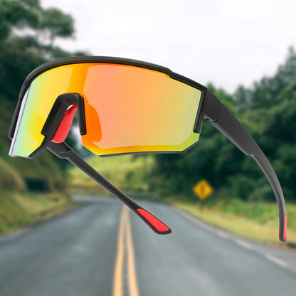 Sport-Sonnenbrille mit selbsttönenden Gläsern – TR90-Rahmen, polarisiert & UV-Schutz – ideal zum Wandern, Radfahren & für Outdoor-Aktivitäten⛰️🚴‍♂️