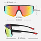 Sport-Sonnenbrille mit selbsttönenden Gläsern – TR90-Rahmen, polarisiert & UV-Schutz – ideal zum Wandern, Radfahren & für Outdoor-Aktivitäten⛰️🚴‍♂️