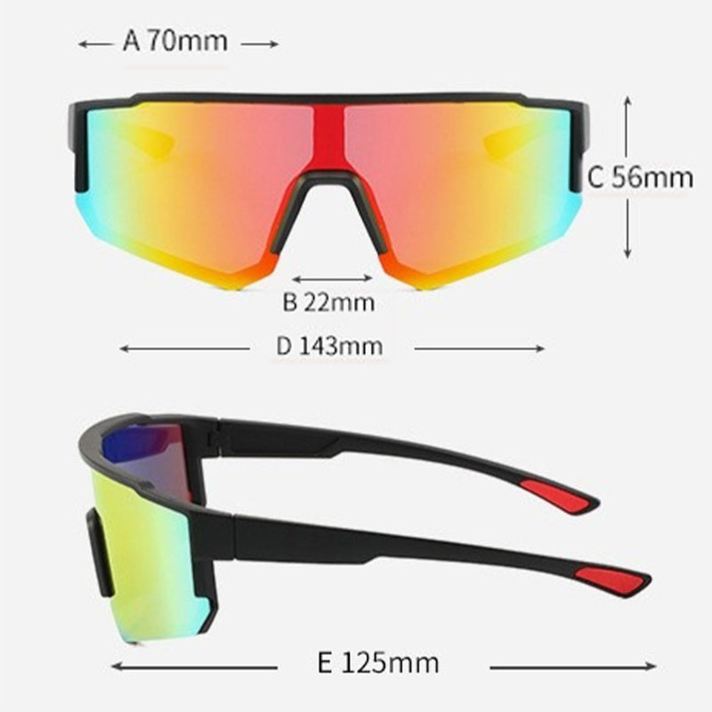 Sport-Sonnenbrille mit selbsttönenden Gläsern – TR90-Rahmen, polarisiert & UV-Schutz – ideal zum Wandern, Radfahren & für Outdoor-Aktivitäten⛰️🚴‍♂️