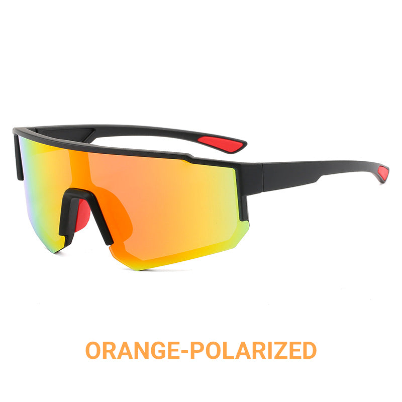 Sport-Sonnenbrille mit selbsttönenden Gläsern – TR90-Rahmen, polarisiert & UV-Schutz – ideal zum Wandern, Radfahren & für Outdoor-Aktivitäten⛰️🚴‍♂️