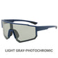 Sport-Sonnenbrille mit selbsttönenden Gläsern – TR90-Rahmen, polarisiert & UV-Schutz – ideal zum Wandern, Radfahren & für Outdoor-Aktivitäten⛰️🚴‍♂️