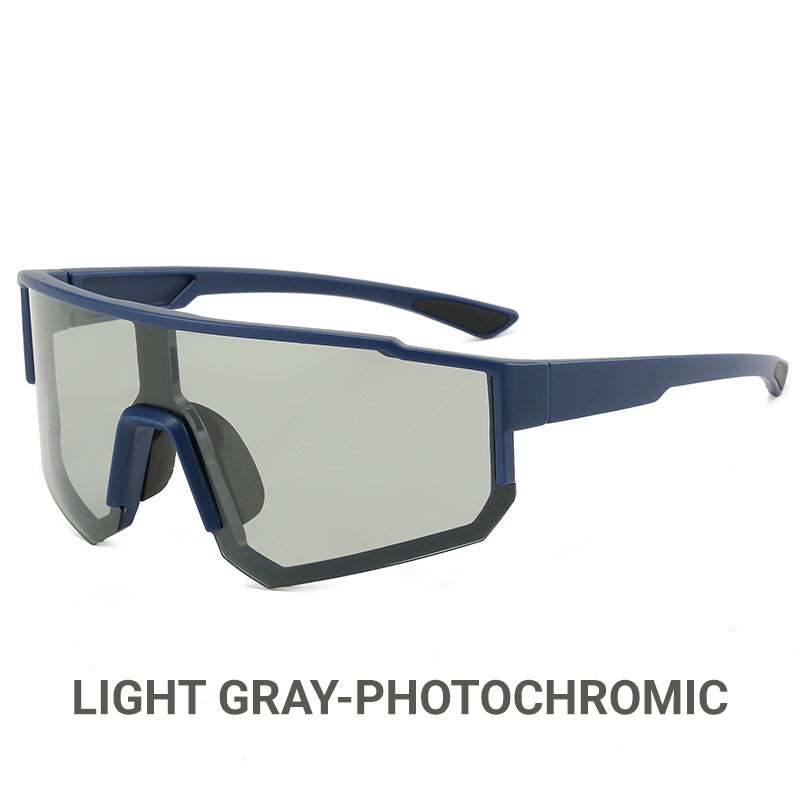 Sport-Sonnenbrille mit selbsttönenden Gläsern – TR90-Rahmen, polarisiert & UV-Schutz – ideal zum Wandern, Radfahren & für Outdoor-Aktivitäten⛰️🚴‍♂️
