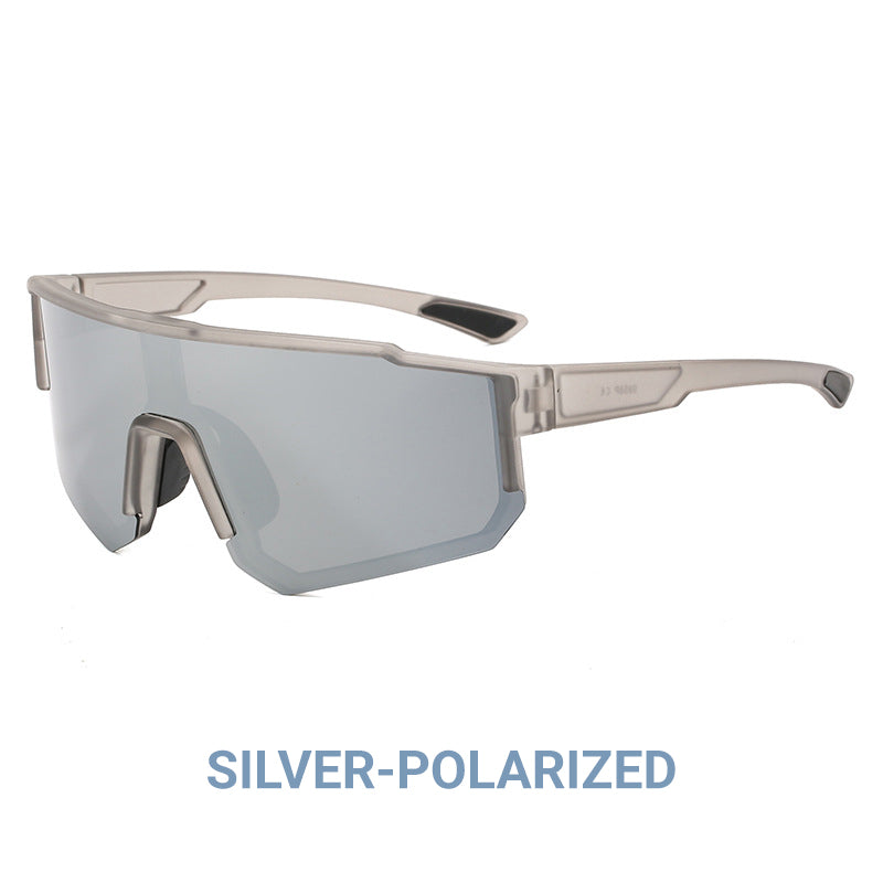 Sport-Sonnenbrille mit selbsttönenden Gläsern – TR90-Rahmen, polarisiert & UV-Schutz – ideal zum Wandern, Radfahren & für Outdoor-Aktivitäten⛰️🚴‍♂️