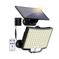 🛍️ 50 % Rabatt – Solar-Sensor-Wandleuchte mit 106 LEDs – wasserdicht, fernbedienbar & mit Bewegungsmelder – energiesparend für Garten, Hof & Eingang ☀️