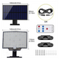 🛍️ 50 % Rabatt – Solar-Sensor-Wandleuchte mit 106 LEDs – wasserdicht, fernbedienbar & mit Bewegungsmelder – energiesparend für Garten, Hof & Eingang ☀️