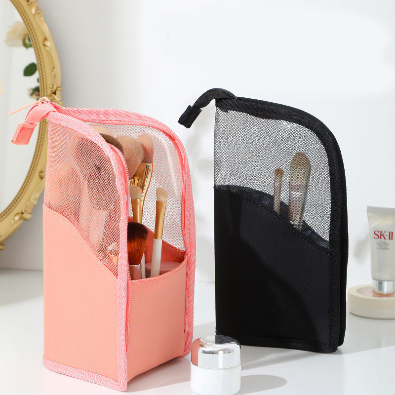 Wasserdichte Kosmetiktasche – Tragbarer Make-up Organizer für Pinsel, Lippenstift & Masken💄✨