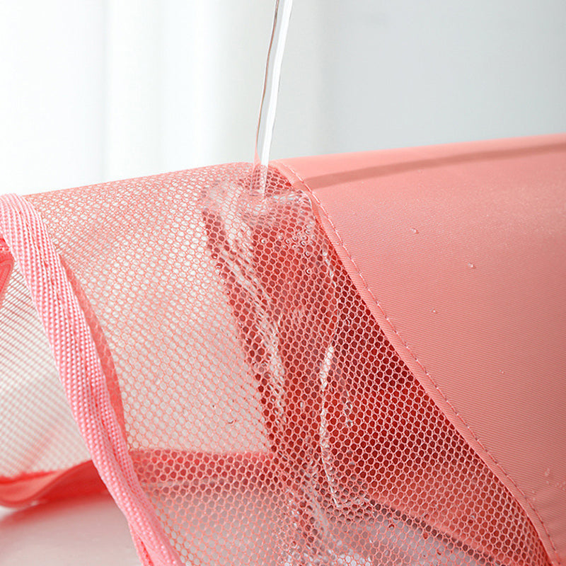 Wasserdichte Kosmetiktasche – Tragbarer Make-up Organizer für Pinsel, Lippenstift & Masken💄✨