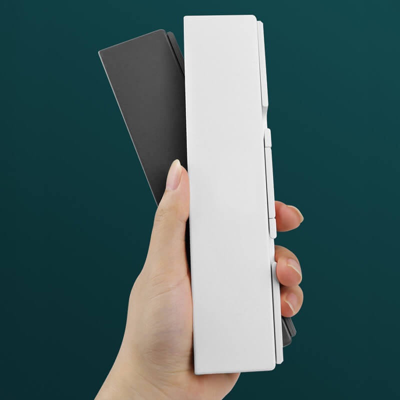⌨️📱 Faltbare Bluetooth Tastatur – Kabellos, Mini & Leise, Kompatibel mit Smartphone & iPad