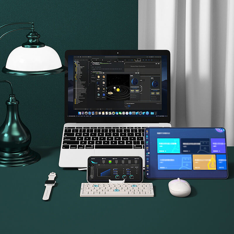 ⌨️📱 Faltbare Bluetooth Tastatur – Kabellos, Mini & Leise, Kompatibel mit Smartphone & iPad
