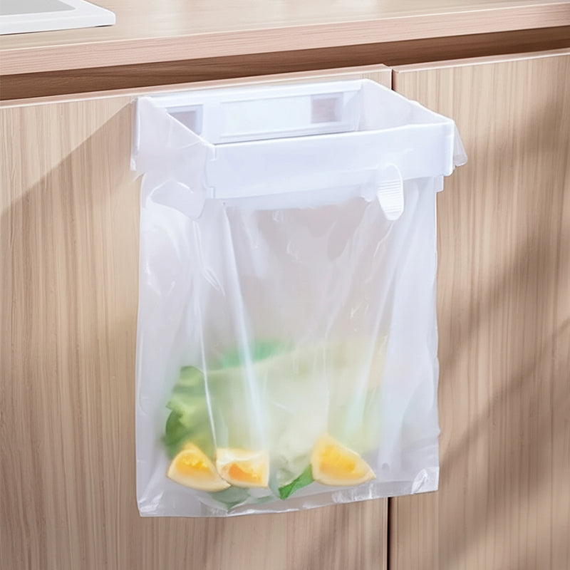 🗑️ Faltbarer Müllbeutelhalter – klemmfix ohne Bohren, geeignet für Küche, Bad & unterwegs, einfach & praktisch 🏠