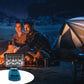 Makita 18V Arbeitslicht, 2-Modus LED Flutlicht mit zwei USB-Anschlüssen für Notfall