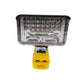 Makita 18V Arbeitslicht, 2-Modus LED Flutlicht mit zwei USB-Anschlüssen für Notfall