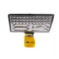 Makita 18V Arbeitslicht, 2-Modus LED Flutlicht mit zwei USB-Anschlüssen für Notfall