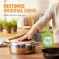 🐰🌸 Oster-Angebot – 50% Rabatt auf alles🍳✨ Kraftvoller Küchenreiniger – Entfernt Eingebrannte Rückstände & Fett, Geeignet für Edelstahl