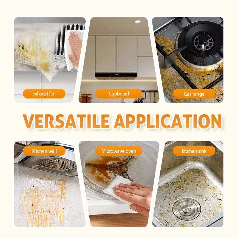🐰🌸 Oster-Angebot – 50% Rabatt auf alles🍳✨ Kraftvoller Küchenreiniger – Entfernt Eingebrannte Rückstände & Fett, Geeignet für Edelstahl
