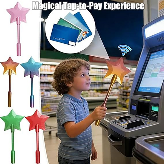 🪄💳 3D-gedruckter NFC-Zauberstab – Kreative Hülle für kontaktloses Bezahlen