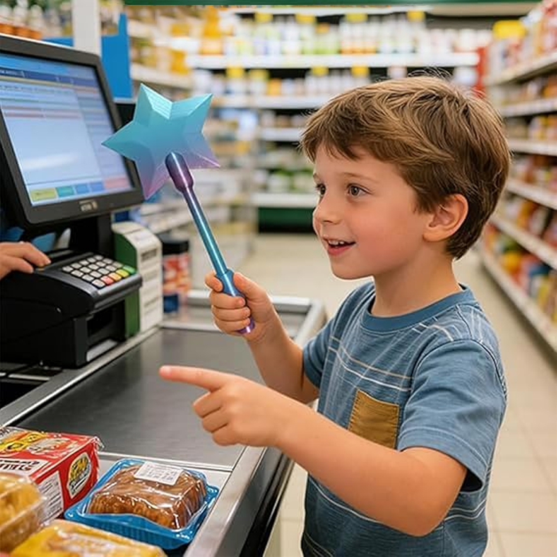 🪄💳 3D-gedruckter NFC-Zauberstab – Kreative Hülle für kontaktloses Bezahlen