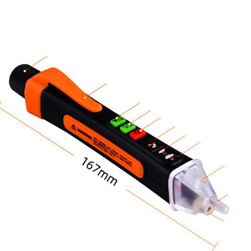 ⚡🛡️ 50% RABATT! Berührungsloser Spannungsprüfer mit doppelter Alarmfunktion – Sicher, präzise & perfekt für Elektriker, Heimwerker & Werkstatt ✨