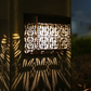 💡 50% RABATT! ☀️ Solarbetriebene LED-Wandleuchte – Dekorativ, Automatisches Ein/Aus & Wetterfest für Wege & Garten 🏡