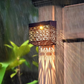 💡 50% RABATT! ☀️ Solarbetriebene LED-Wandleuchte – Dekorativ, Automatisches Ein/Aus & Wetterfest für Wege & Garten 🏡
