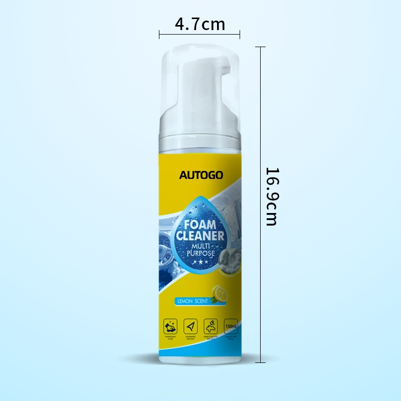 🔥🚗 BIS ZU 50% RABATT ✨ Premium Schaumreiniger für Auto & Zuhause – entfernt Flecken sofort, ganz ohne Ausspülen 🧽