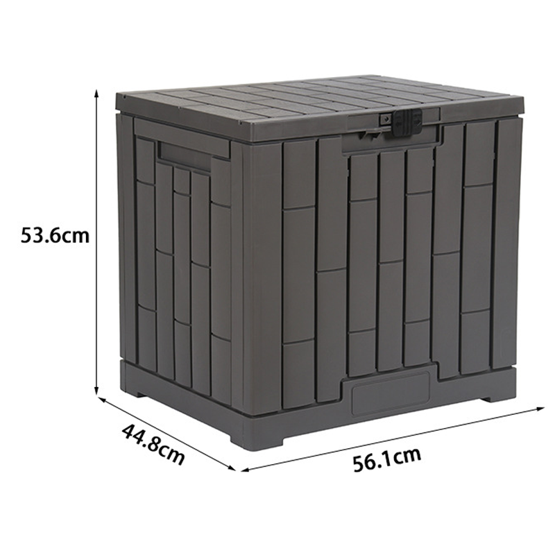 Wasserdichte Outdoor-Aufbewahrungsbox mit abschließbarem Deckel
