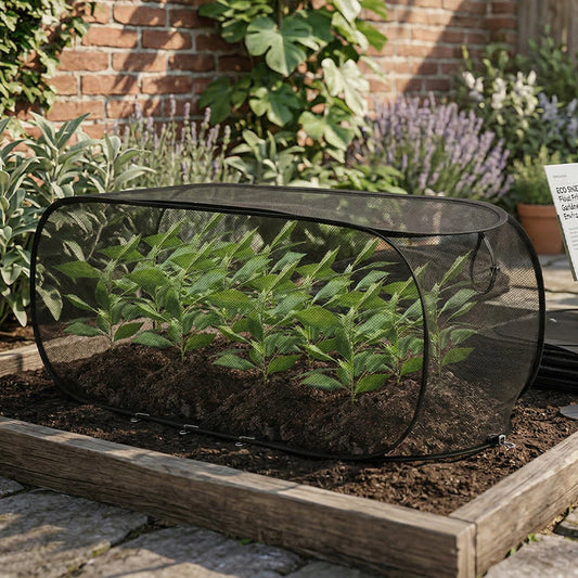 ⏳ Nur für begrenzte Zeit: 50 % Rabatt ⏰ Aufstellbare Pflanzenschutz-Mesh-Abdeckung 🌱🛡️