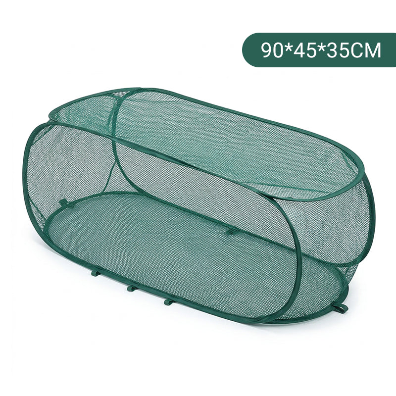 ⏳ Nur für begrenzte Zeit: 50 % Rabatt ⏰ Aufstellbare Pflanzenschutz-Mesh-Abdeckung 🌱🛡️