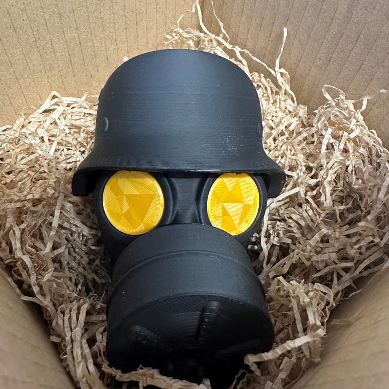 🌞Frühlingserwachen: 50% Rabatt!🔥"Mad Max" Auto-Zubehör: Taktische Gasmasken-Abdeckung für die Anhängerkupplung