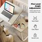 💻🛏️ Verstellbarer Betttisch – Klappbar, Ideal für Laptop, Lernen & Arbeiten im Schlafzimmer