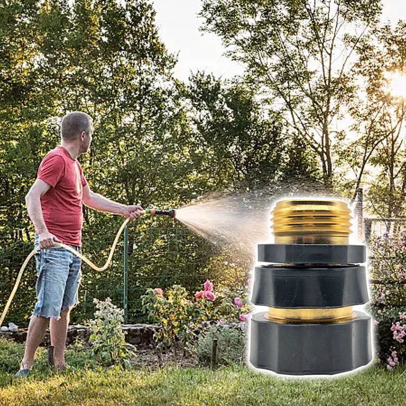 ✨ 50 % Rabatt ✨ 3/4 Zoll Gartenschlauch-Schnellkupplung