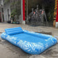 🌊🐶 Wasserspielmatte – Kinder & Haustiere, Outdoor, Mit Wasserbefüllung, Spritzsicher