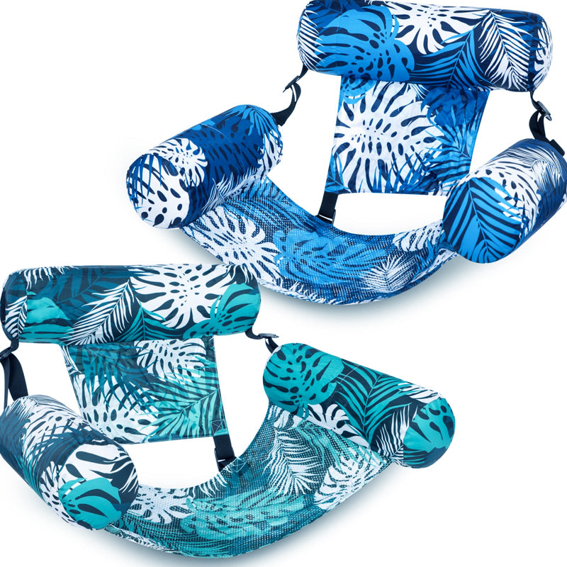 ⏰ 50 % RABATT – Nur für kurze Zeit ✨Aufblasbarer Floating Chair 🏖️ Komfortabler Wassersessel für Pool und Strand