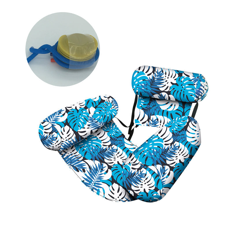 ⏰ 50 % RABATT – Nur für kurze Zeit ✨Aufblasbarer Floating Chair 🏖️ Komfortabler Wassersessel für Pool und Strand