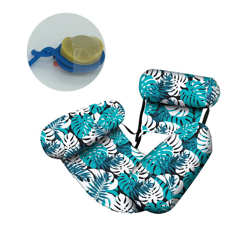 ⏰ 50 % RABATT – Nur für kurze Zeit ✨Aufblasbarer Floating Chair 🏖️ Komfortabler Wassersessel für Pool und Strand