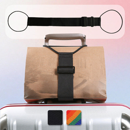 ⏰ 50 % RABATT – Nur für kurze Zeit ✨🧳 Elastische Gepäckbefestigungsgurte – verstellbar, robust & praktisch für Koffer, Reisetaschen & Gepäcksicherung 🔒