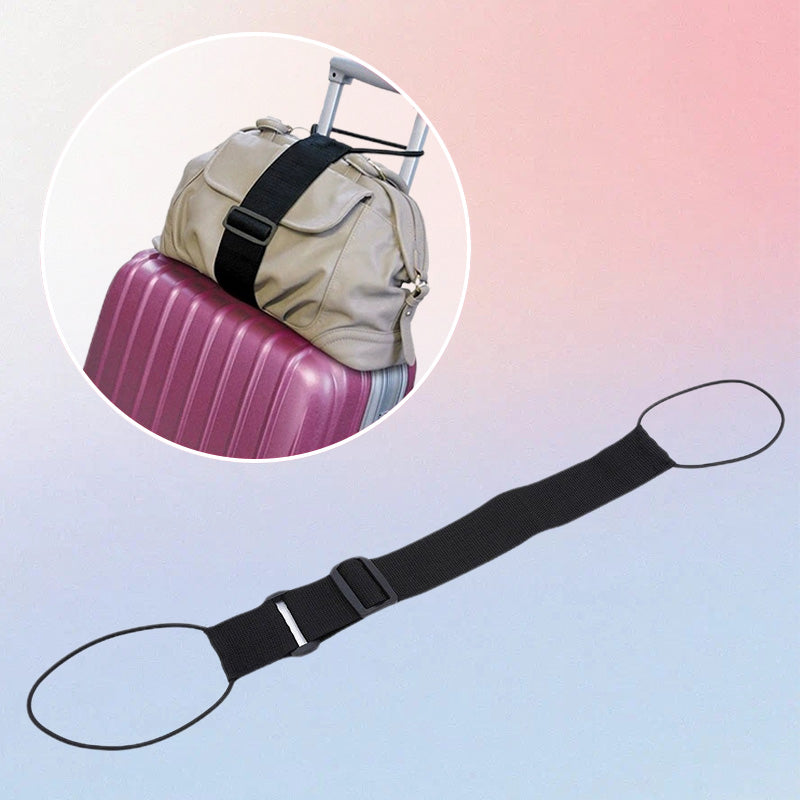 ⏰ 50 % RABATT – Nur für kurze Zeit ✨🧳 Elastische Gepäckbefestigungsgurte – verstellbar, robust & praktisch für Koffer, Reisetaschen & Gepäcksicherung 🔒