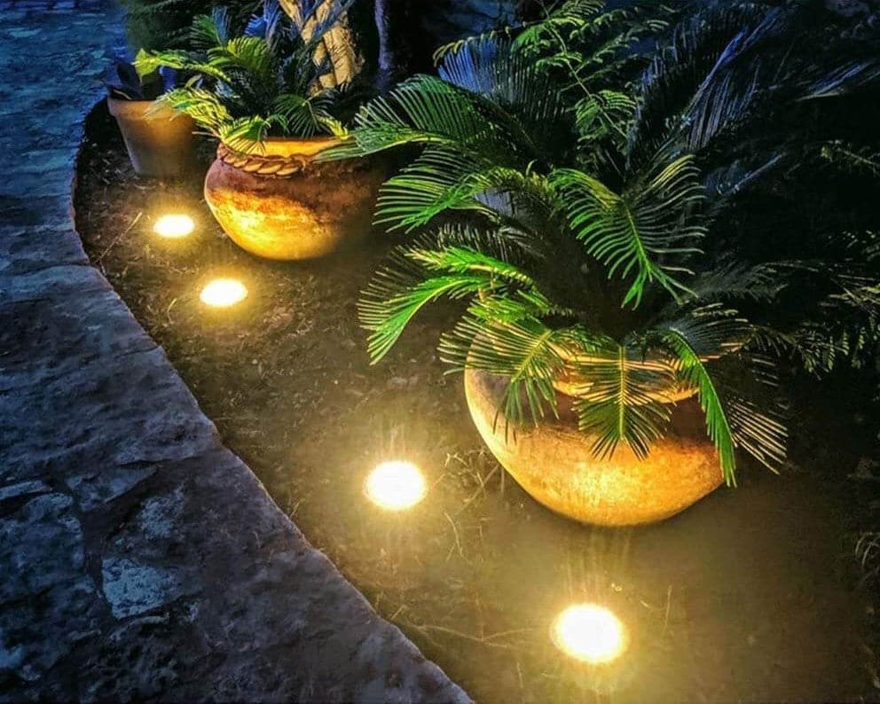 🌞🌿 Solar-LED-Bodenleuchten für den Garten – Kabellose Gartenbeleuchtung ohne Stromanschluss für Rasen und Beete