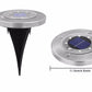 🌞🌿 Solar-LED-Bodenleuchten für den Garten – Kabellose Gartenbeleuchtung ohne Stromanschluss für Rasen und Beete
