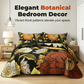 Retro-Floral-Bettwäsche 3-teiliges Set