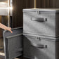 Faltbare Aufbewahrungsbox aus Stoff
