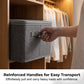 Faltbare Aufbewahrungsbox aus Stoff