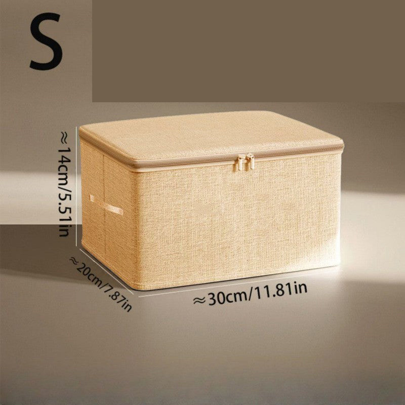 Faltbare Aufbewahrungsbox aus Stoff