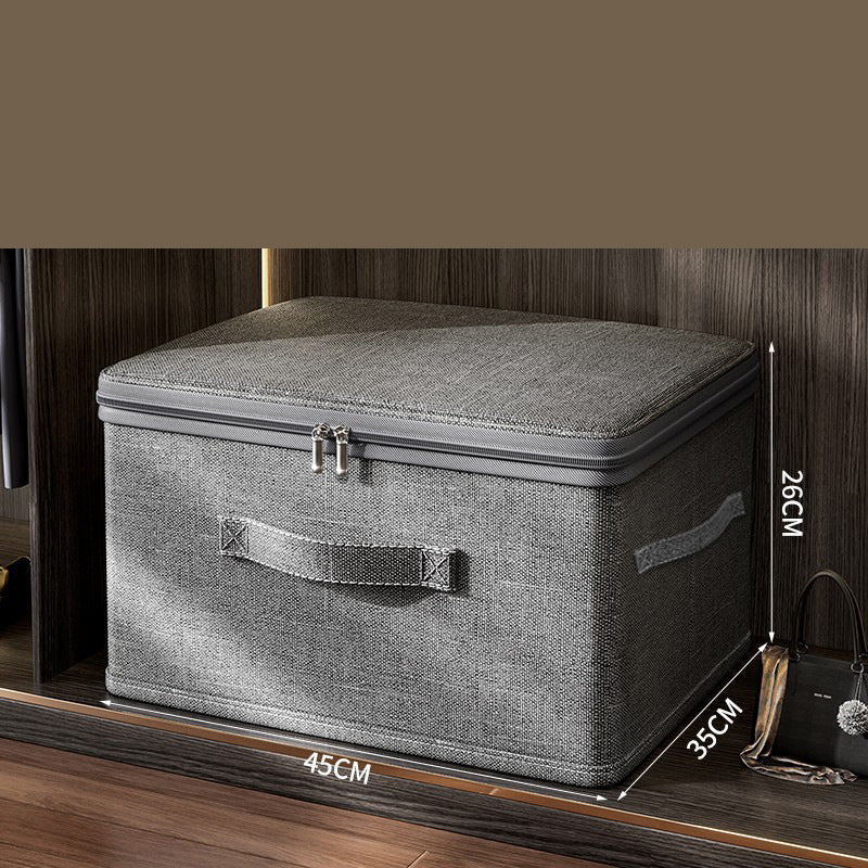 Faltbare Aufbewahrungsbox aus Stoff