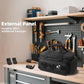 14-Zoll-Werkzeugtasche aus robustem Canvas