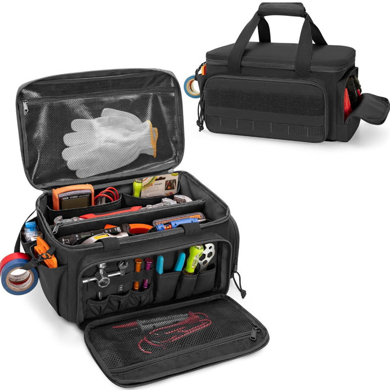 14-Zoll-Werkzeugtasche aus robustem Canvas
