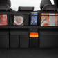 🛍️ 50 % Rabatt – Vielseitiger Kofferraum-Organizer mit Netzfächern – hängend, robust & praktisch für Auto, SUV & Familie 🚗