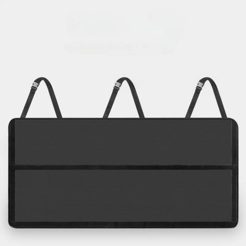🛍️ 50 % Rabatt – Vielseitiger Kofferraum-Organizer mit Netzfächern – hängend, robust & praktisch für Auto, SUV & Familie 🚗