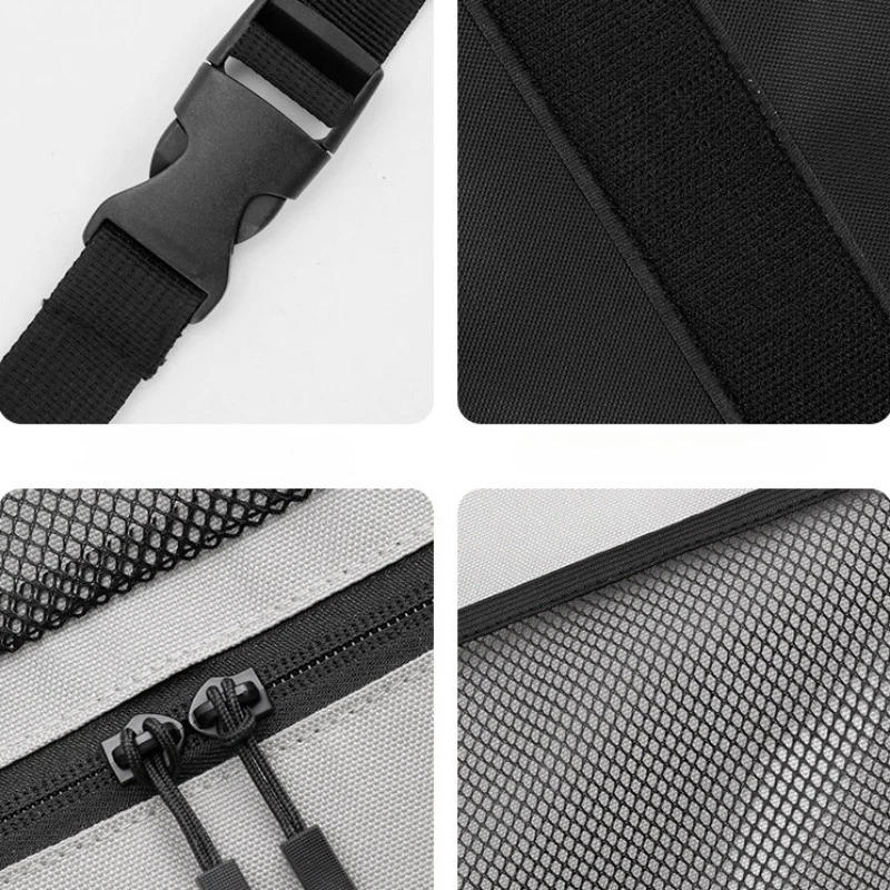 🛍️ 50 % Rabatt – Vielseitiger Kofferraum-Organizer mit Netzfächern – hängend, robust & praktisch für Auto, SUV & Familie 🚗
