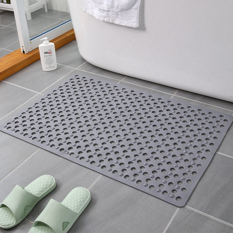 Rutschfeste Badezimmermatte mit Saugnäpfen – Ideal für Dusche, Bad und WC, schützt vor Stürzen🚿🛁